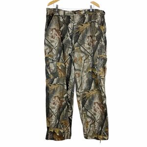 Outfitters Ridge Camo Realtree Hardwood Cargo Hunting Pants Size XL